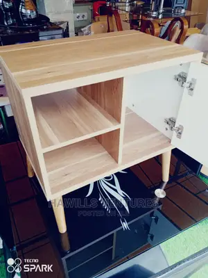 Mobile Wooden Cabinet