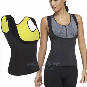 Body Corset Shaper Slimming Push Up Vest Waist Belly Trainer