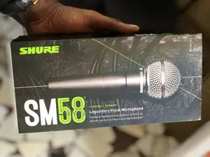 Shure Sm58 Cord Microphone Original