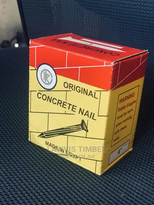 Concrete Nails for Construction