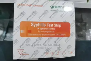Syphilis Test Strips