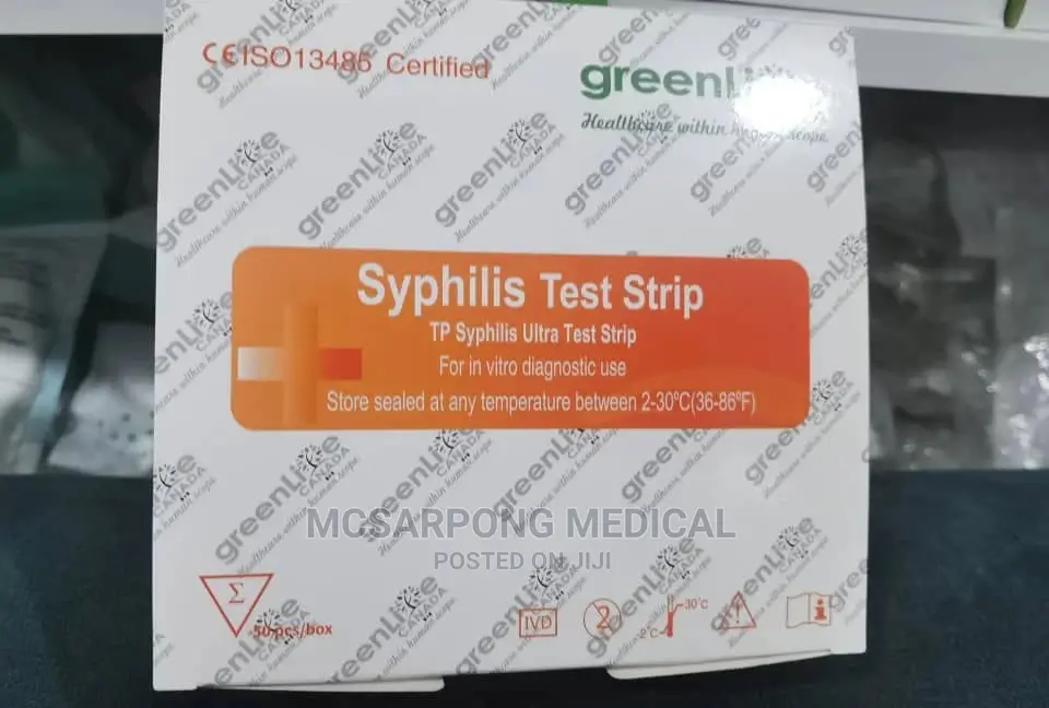 Syphilis Test Strips