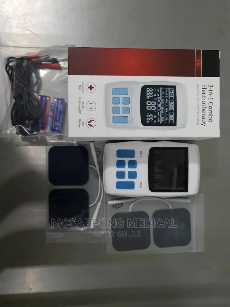 Tens Machine (Electrotherapy)