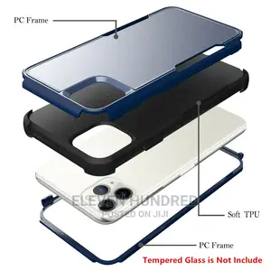 iPhone 12 11 Pro Max Shockproof Case