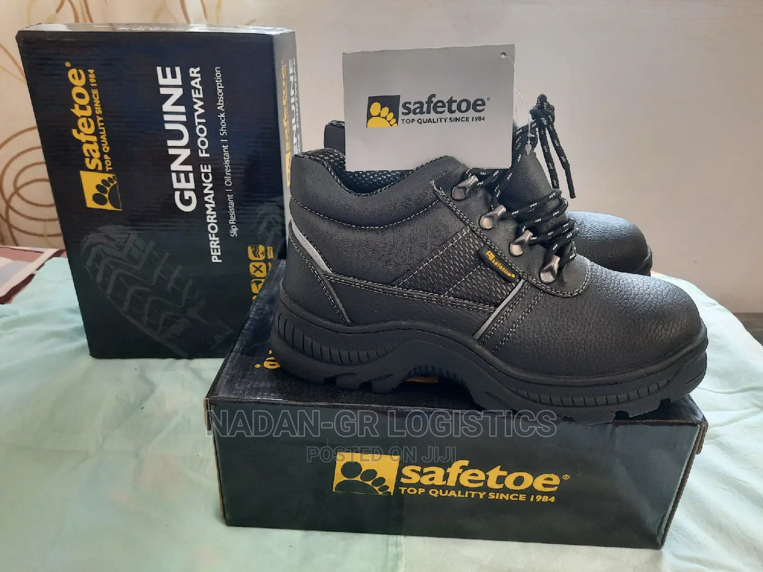 Safetoe Safety Boot