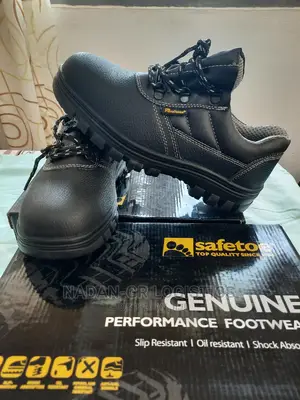 Safetoe Boot (Short Ankle)