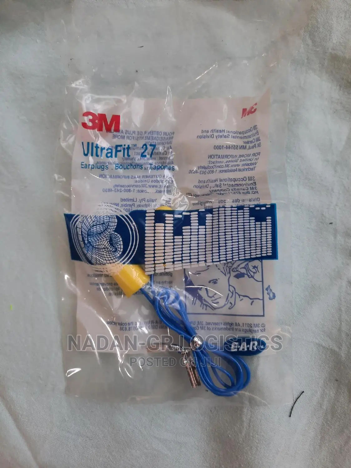 Disposable Ear Plugs (Ultrafit)