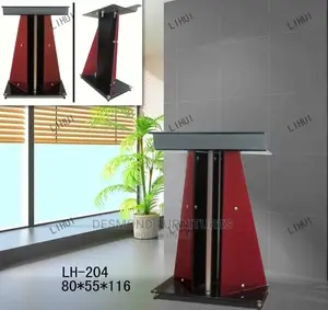 Glass Pulpit