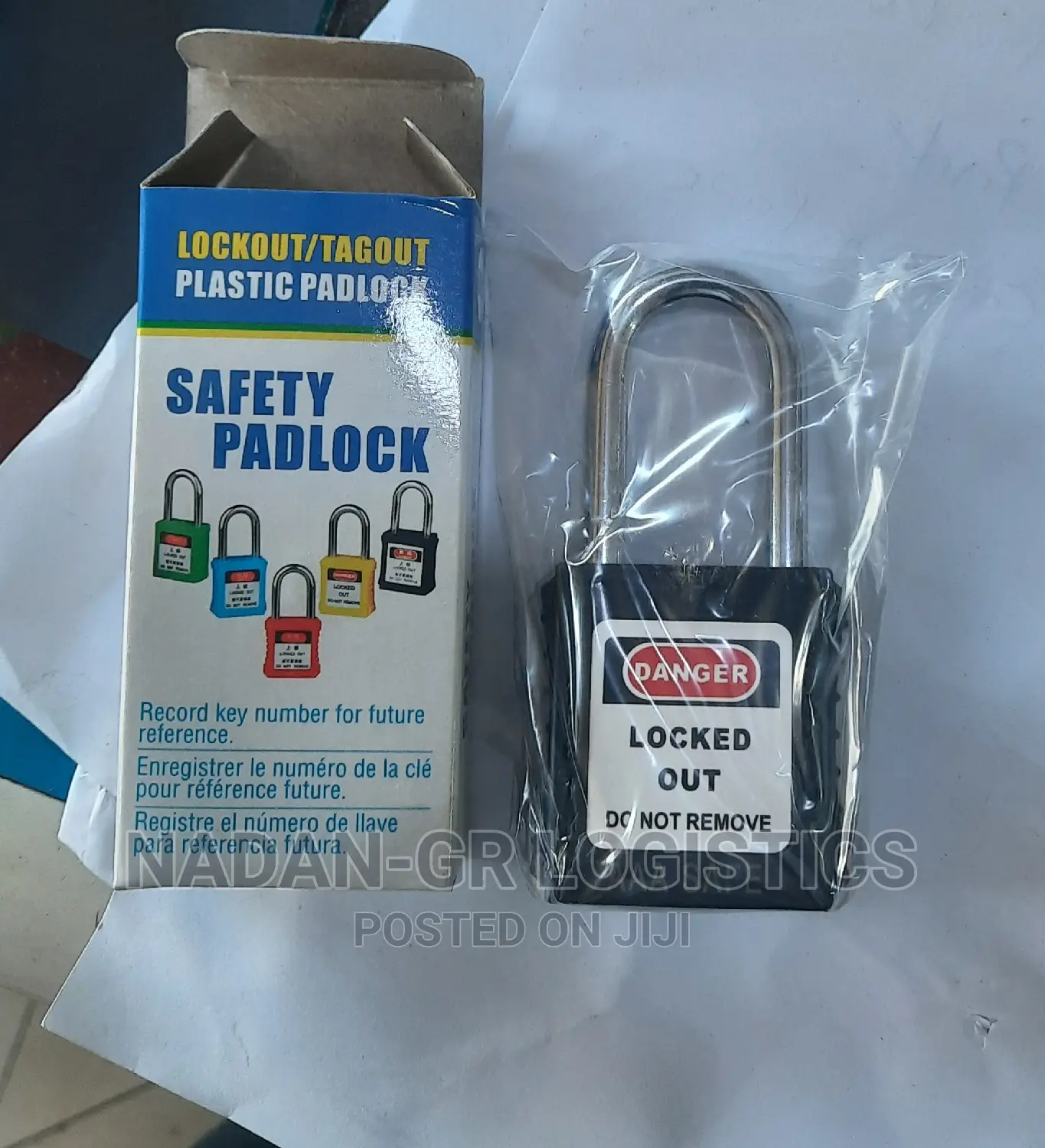 Lockout/Tag Out Padlocks