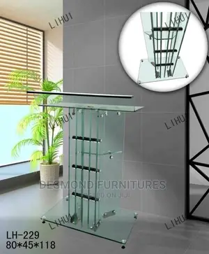 Glass Pulpit