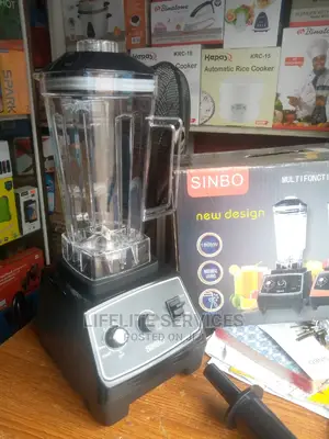 Professional Blender- Sinbo