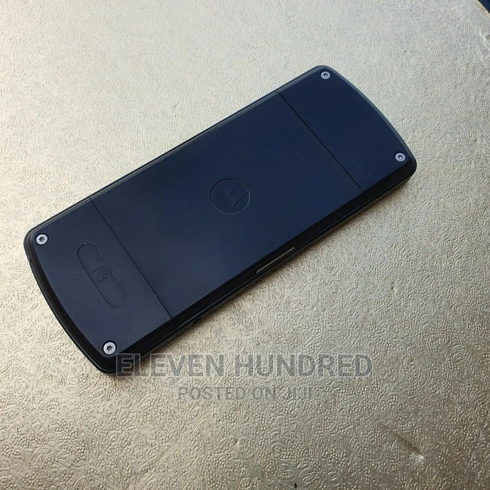 Motorola MOTOFONE F3 Black