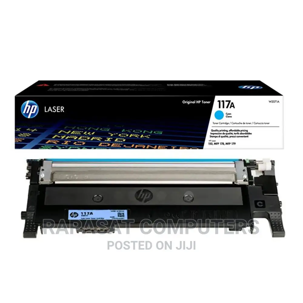 Hp 117a Cyan Original Laser Toner Cartridge
