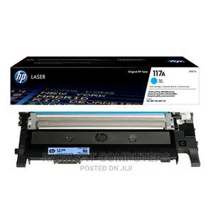 Hp 117a Cyan Original Laser Toner Cartridge