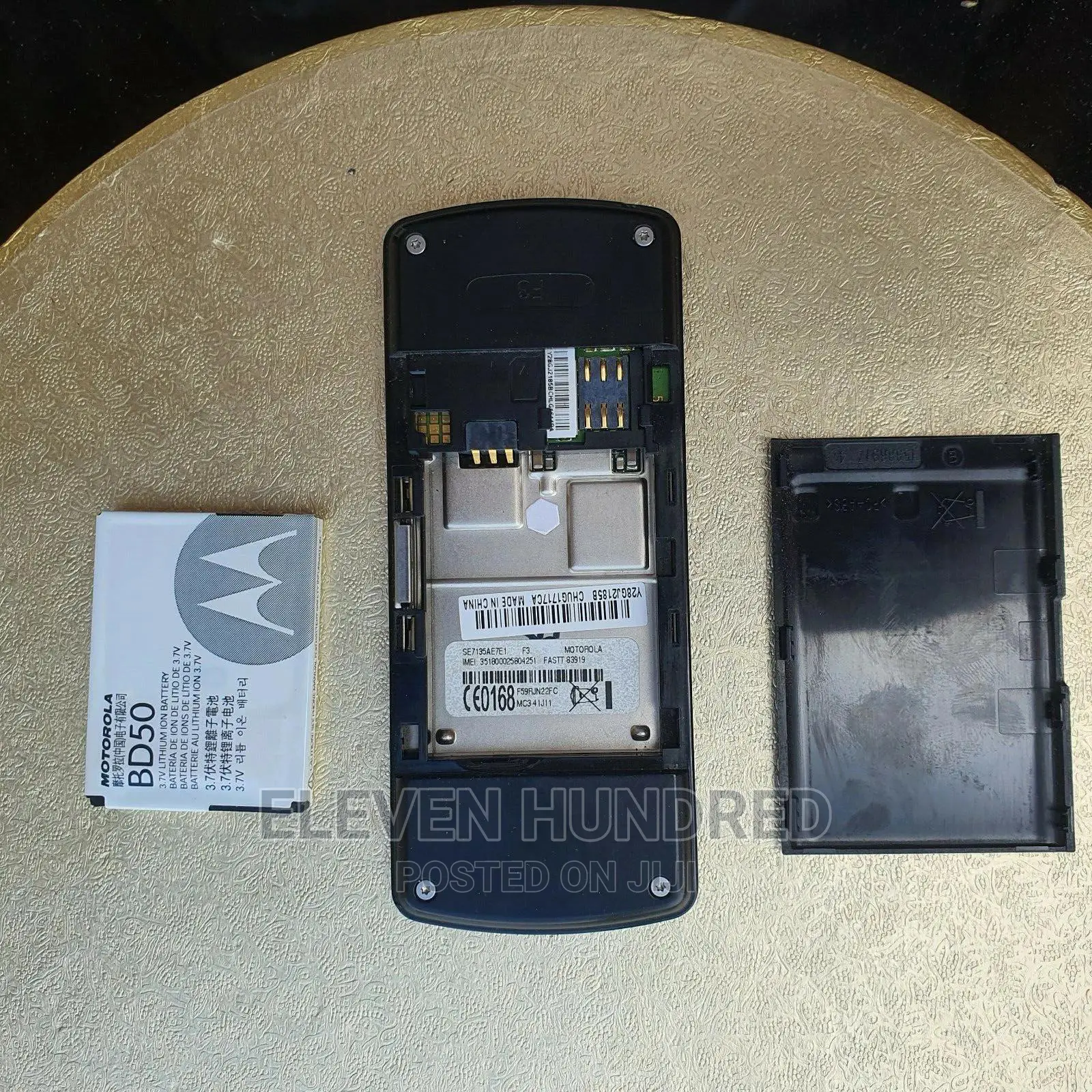 Motorola MOTOFONE F3 Black