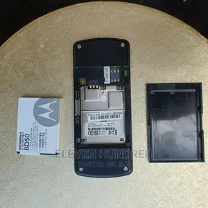 Motorola MOTOFONE F3 Black