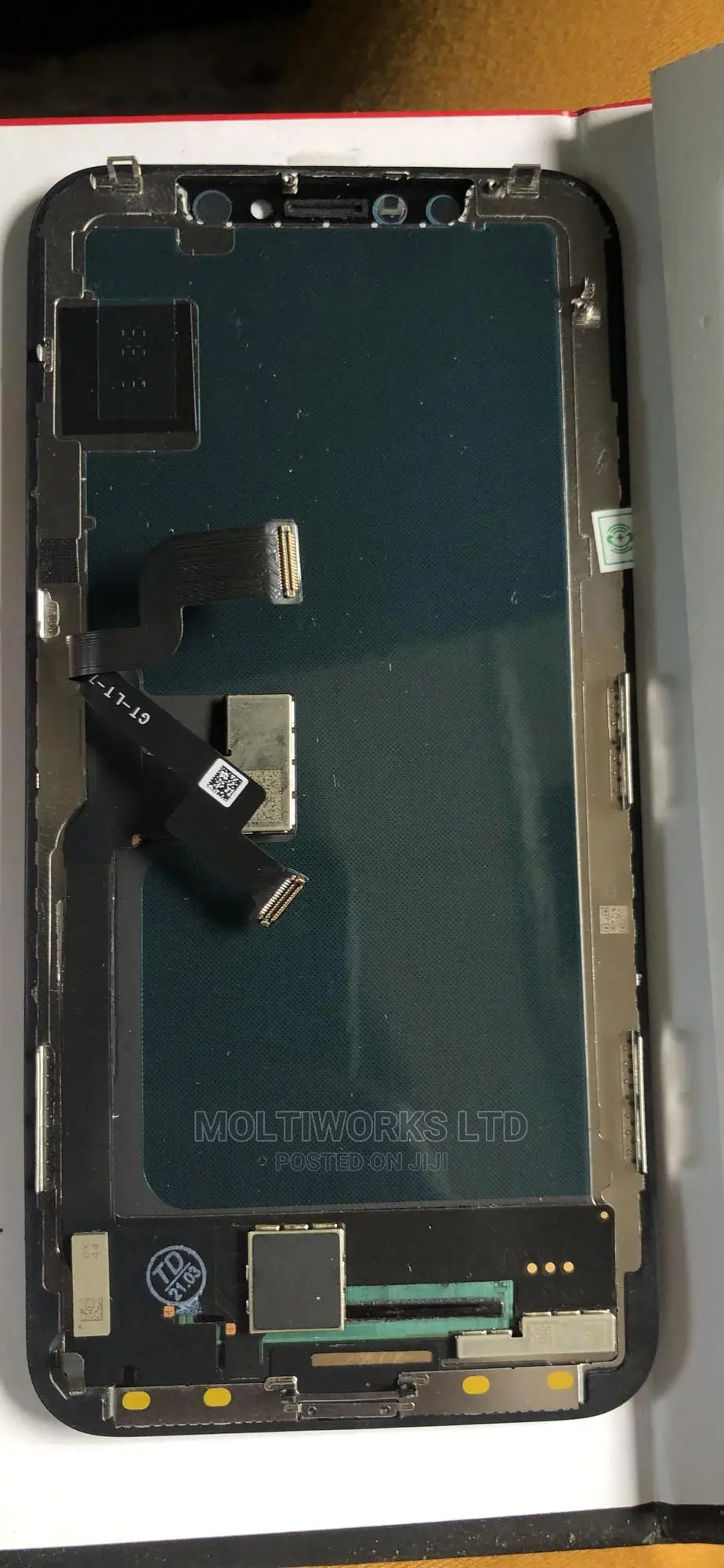 iPhone X Screen Replacement. Instant Home Service Available