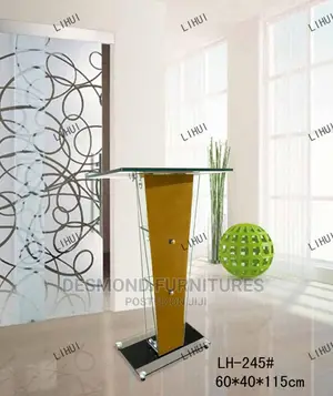 Glass Pulpit
