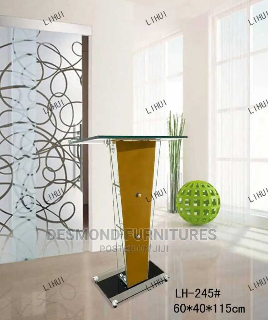 Glass Pulpit