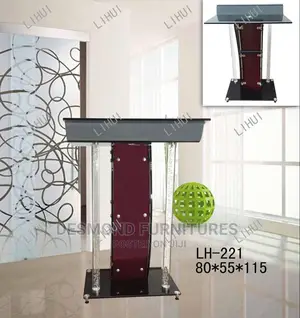 Glass Pulpit