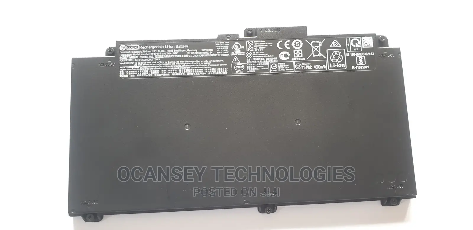 Original Hp Battery Cd03xl for Probook 640 645 650 G4 G5