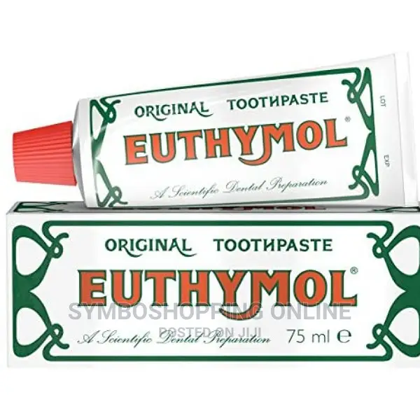 Euthymol Original Toothpaste