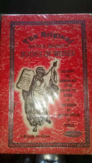 6 and 7 Books of Moses,