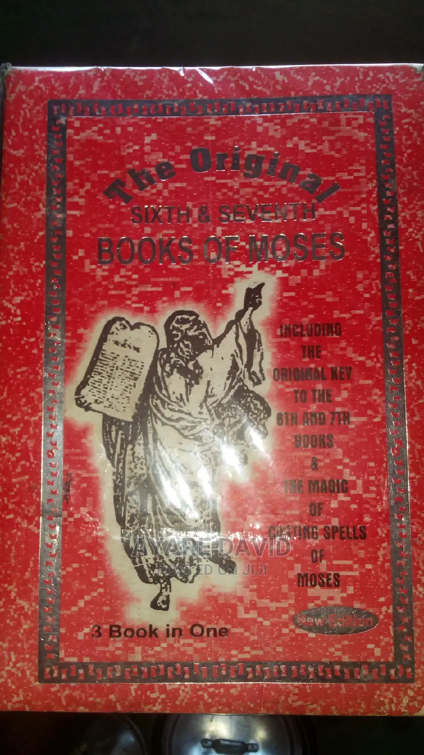 6 and 7 Books of Moses,