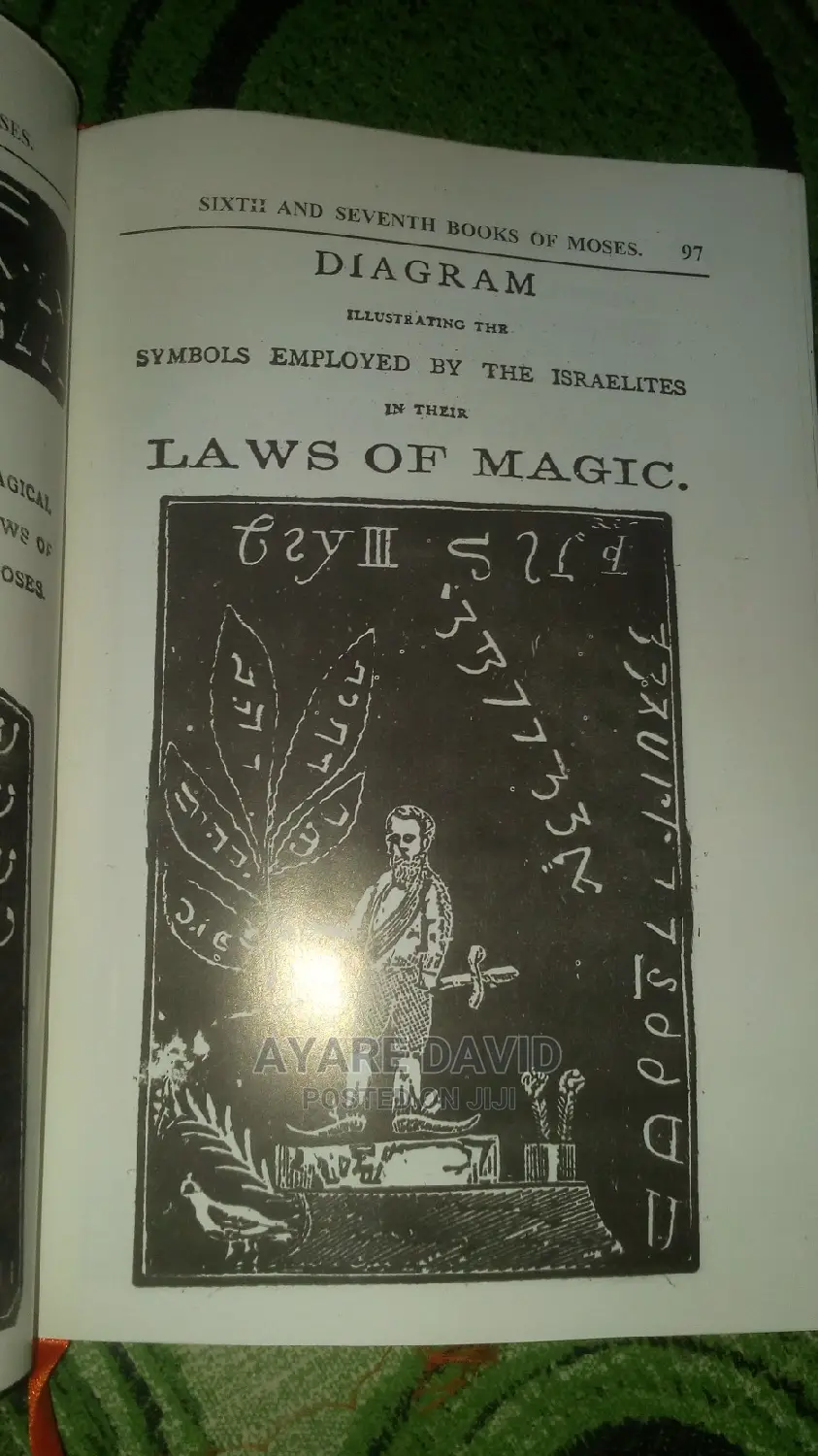 6 and 7 Books of Moses,