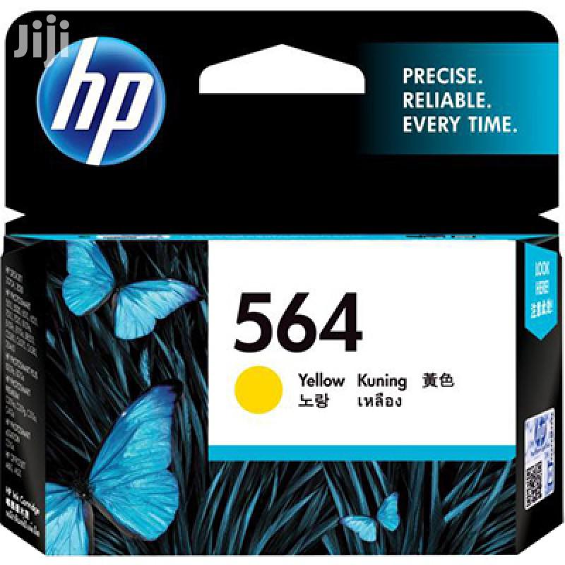 HP 564 Yellow Original Ink Cartridge