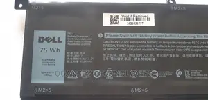 Original Dell Battery Tmfyt 8n0t7 for Dell XPS 15 9575 Serie