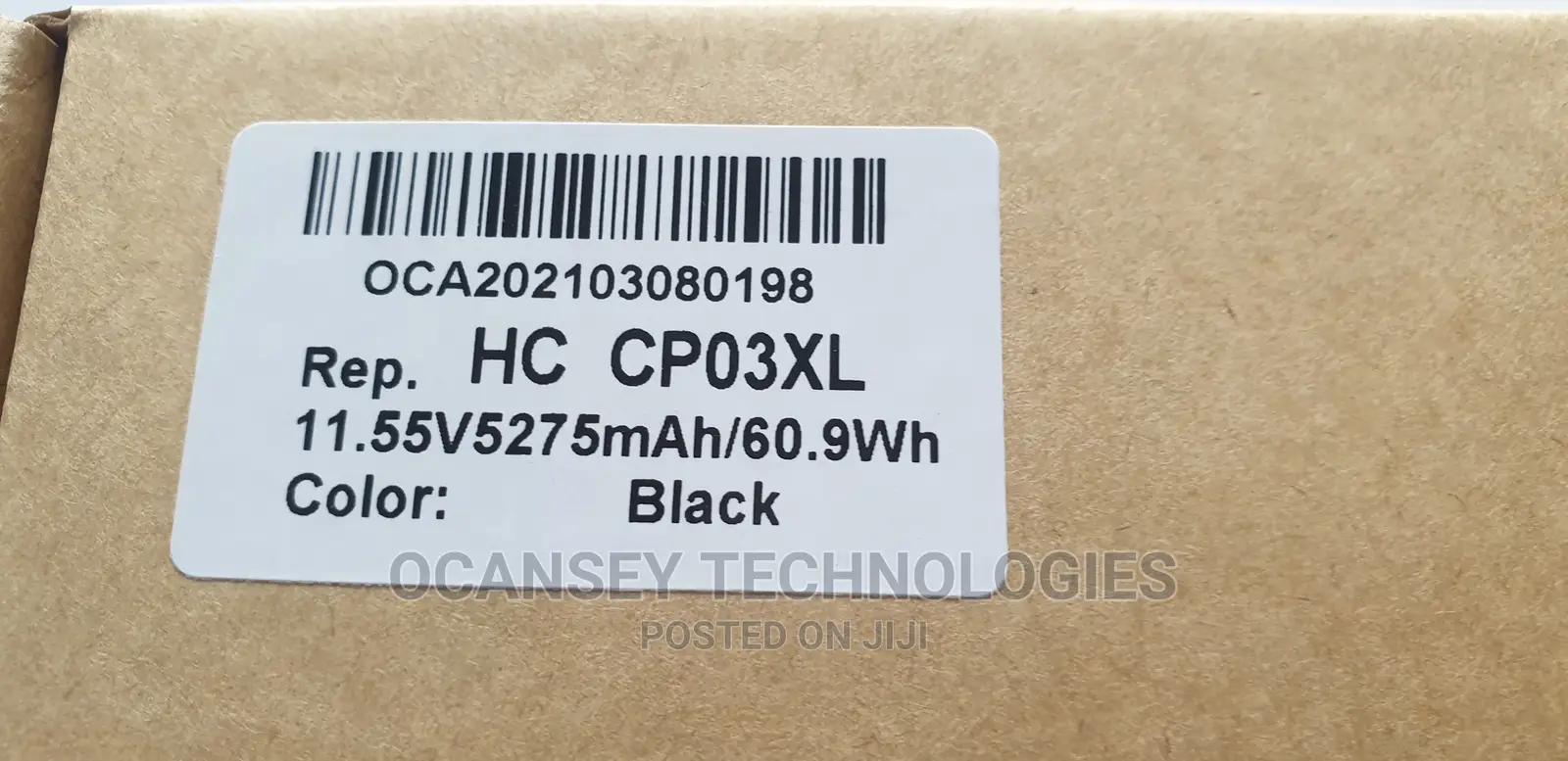 Original HP Battery CP03XL for Spectre X360 13-Ae000