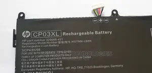 Original HP Battery CP03XL for Spectre X360 13-Ae000