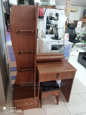 Brown Dressing Mirror