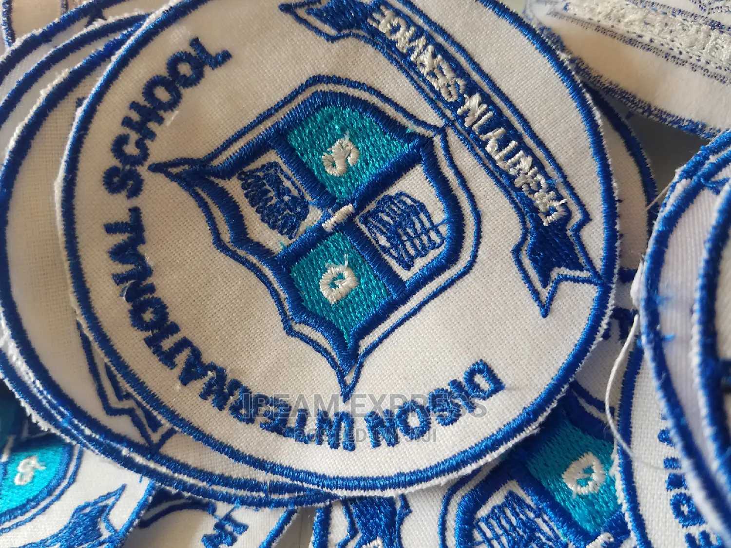 School Crest Digital Embroidery