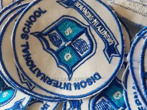 School Crest Digital Embroidery