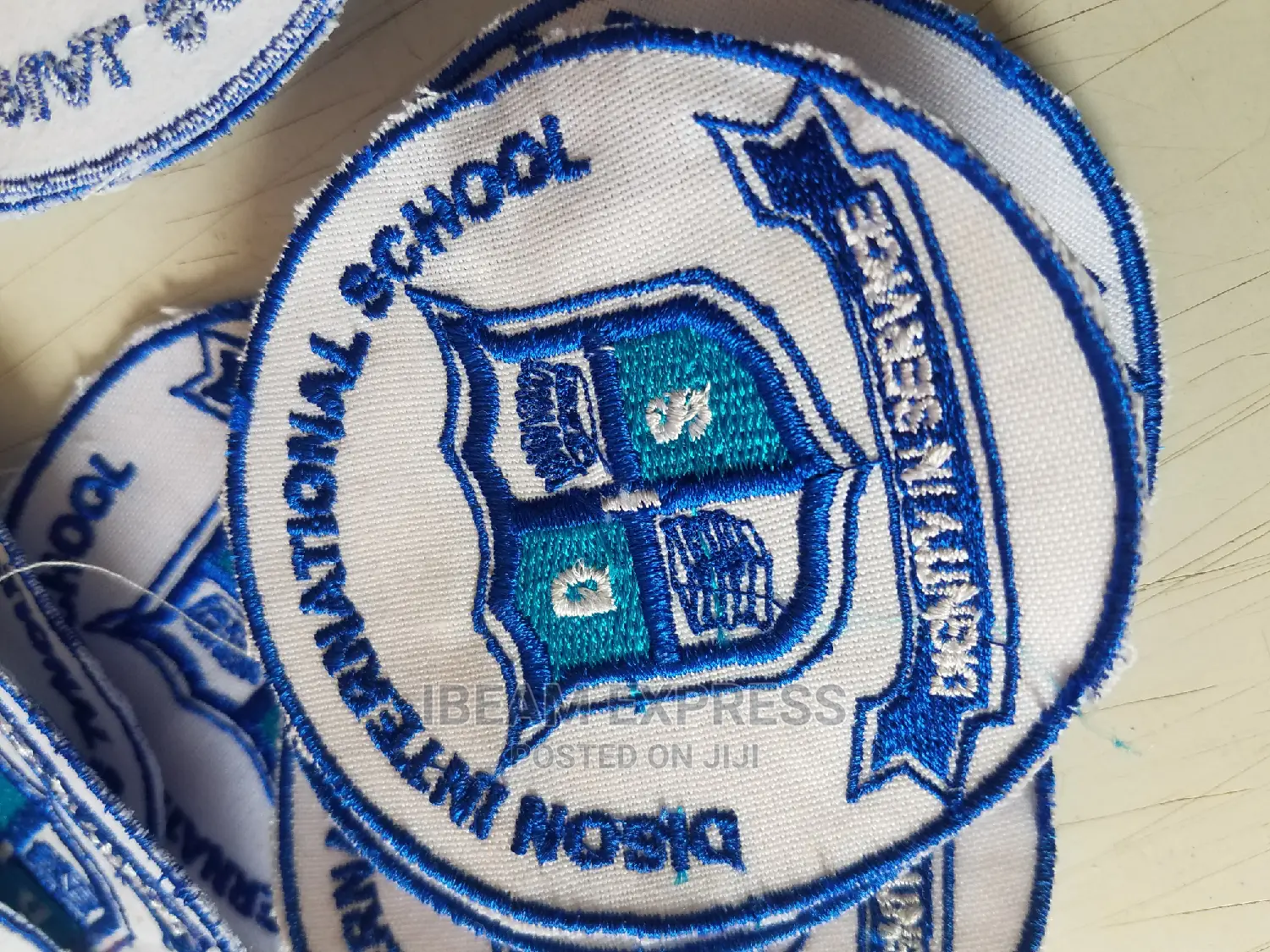School Crest Digital Embroidery