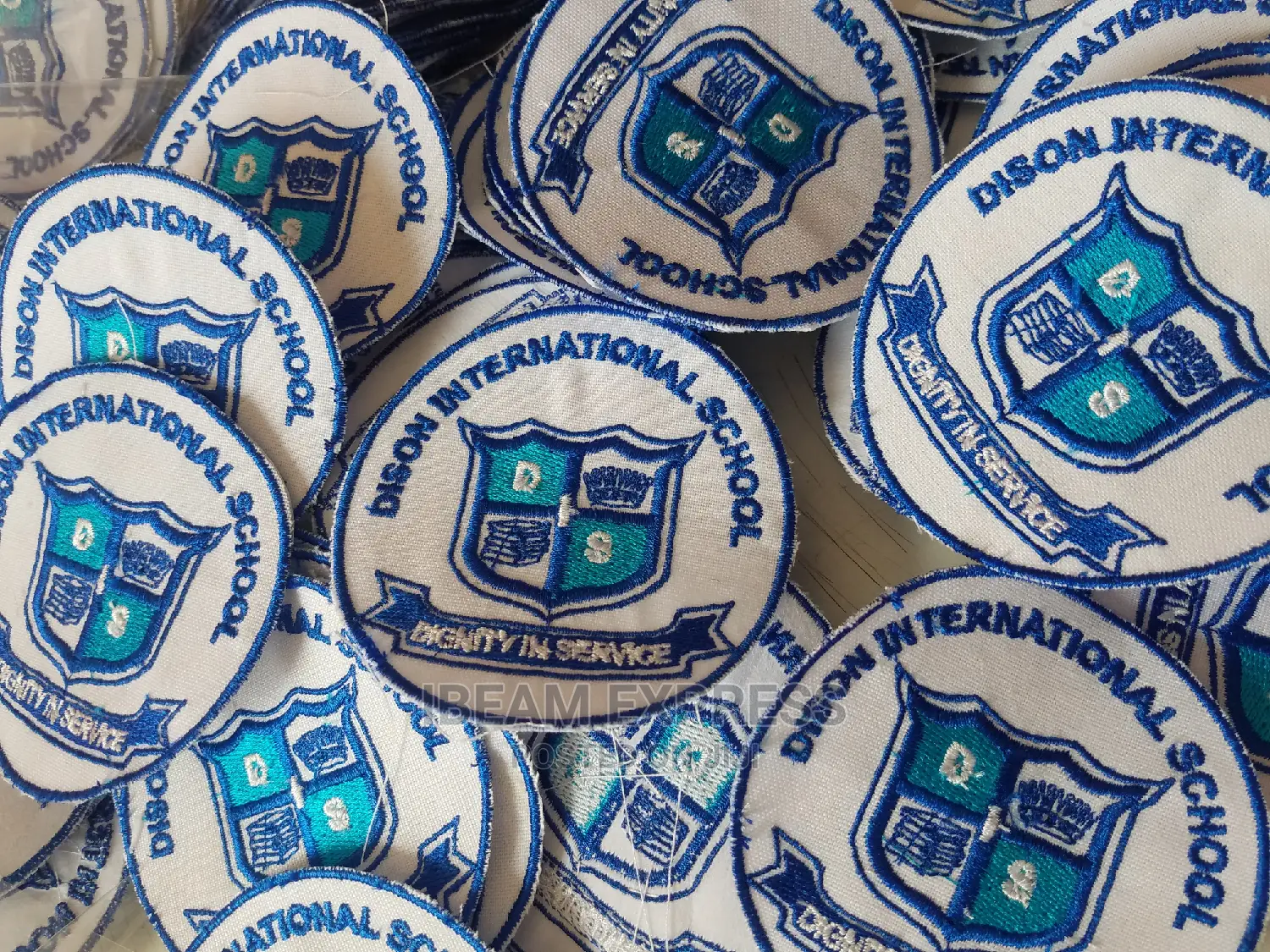 School Crest Digital Embroidery