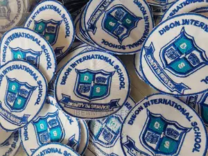 School Crest Digital Embroidery