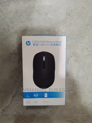 Hp S1000 Wireless Mouse