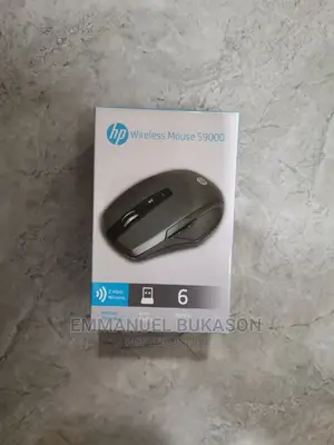 Wireless Mouse Hp S9000