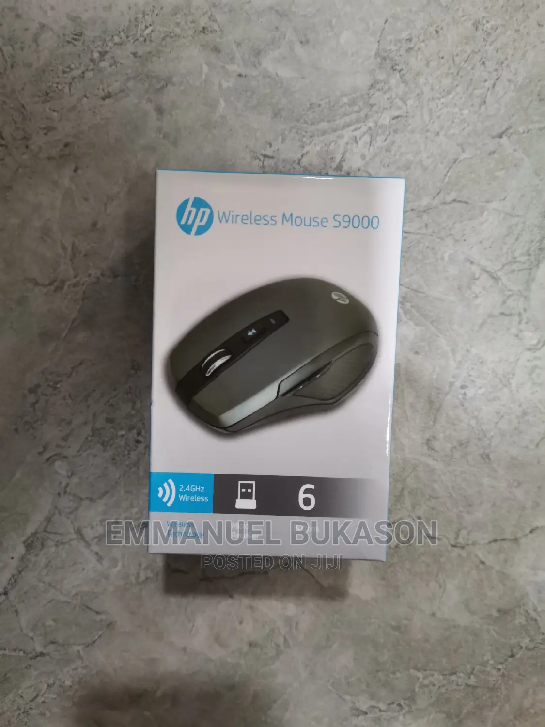 Wireless Mouse Hp S9000