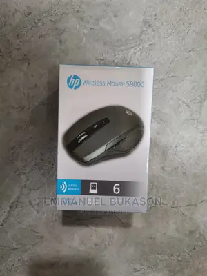 Wireless Mouse Hp S9000