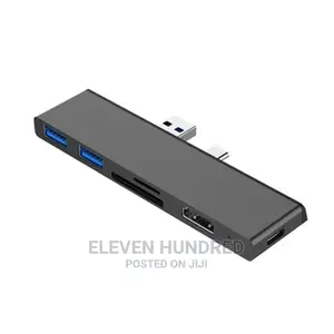 Surfacehub 6-in-1 Type-C Hub
