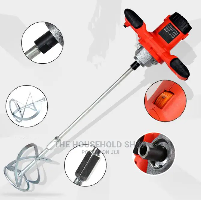 2400W 6speed Industrial Steering Wheel Handheld Paint Mixer