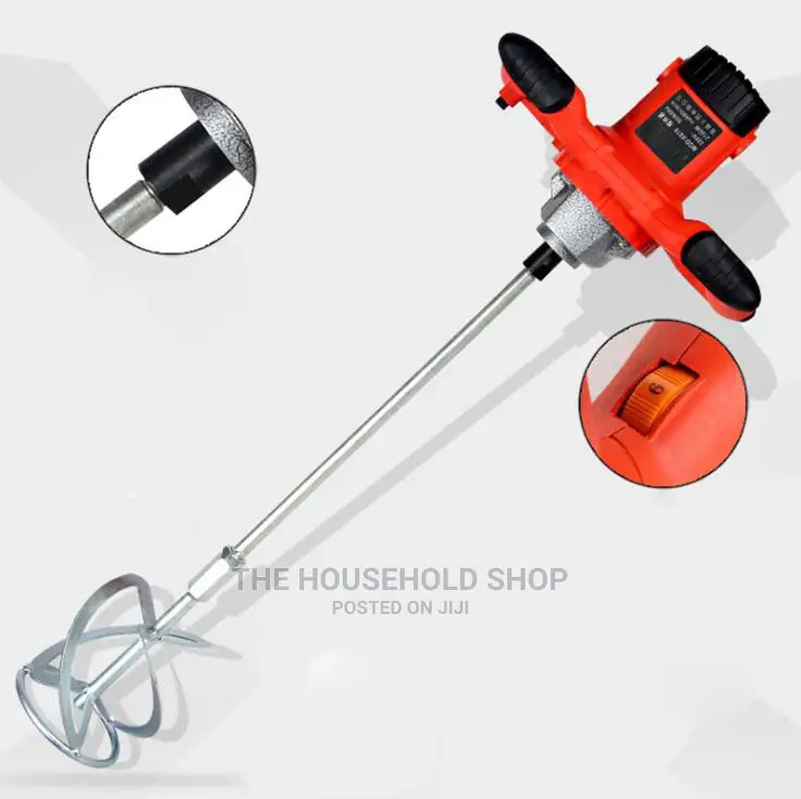 2400W 6speed Industrial Steering Wheel Handheld Paint Mixer