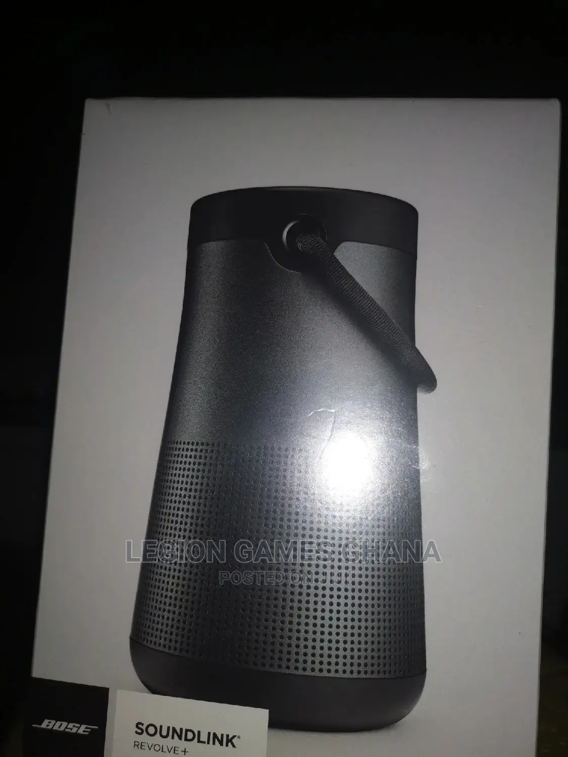 Bose Soundlink Revolve+
