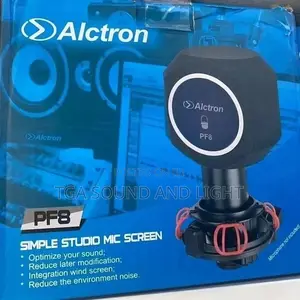 Alctron Pf8 Studio Mic Screen/Filter