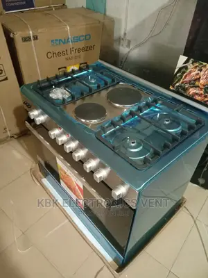 Fairmate 90*60 6burners(4gas+ 2electric)