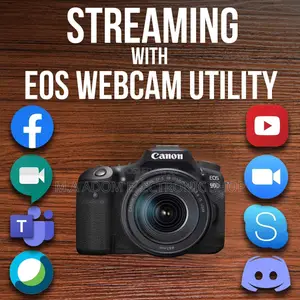 Canon Eos 90D Digital Camera With Ef-S 18-135mm Lens